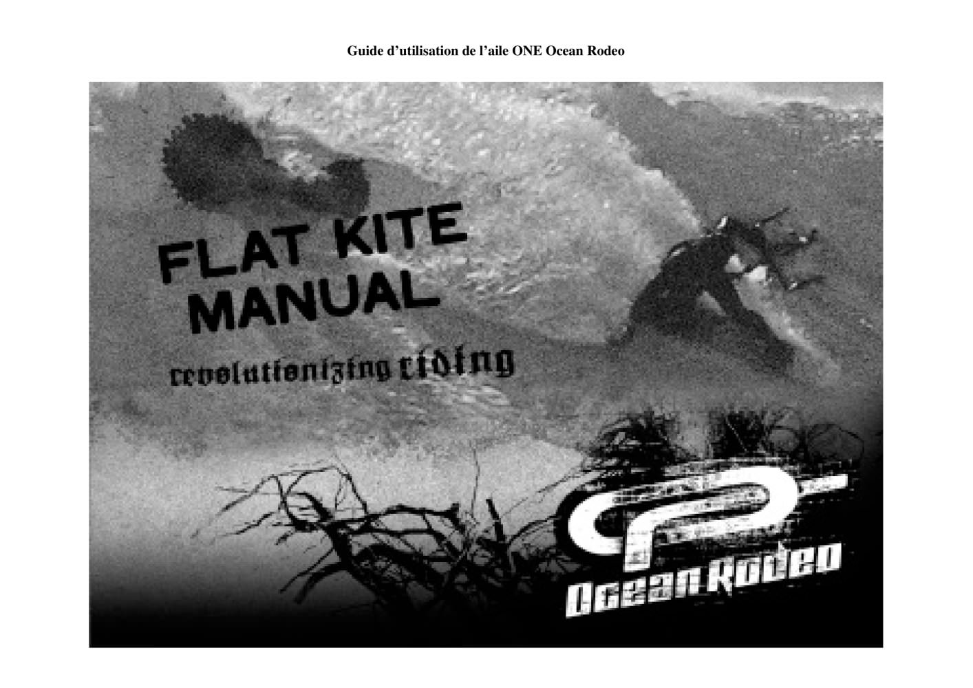 One kite - Ocean Rodeo