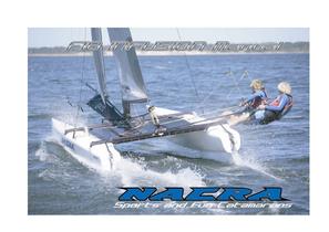 Nacra F18 Infusion owners manual
