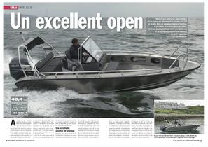 Revue de presse Moteur Boat - Essai