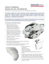 Active Fin Stabilizers 575 - 621 - 720 - 820 - 925