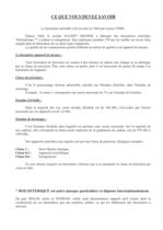 Tout savoir sur les Barom�tres