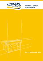 DESSALINISATEUR ECO-TWIN