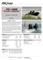 TDS FC 420 long shaft rigid floor
