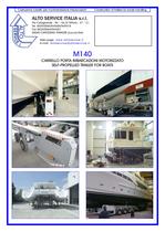 SELF PROPELLED BOAT TRAILER M140