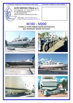 SELF PROPELLED BOAT TRAILER M180-200