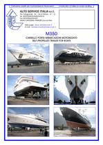 SELF PROPELLED BOAT TRAILER M350