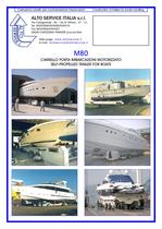SELF PROPELLED BOAT TRAILER M80