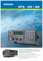 Marine DSB Radiotelephones WTR - 358 / 388