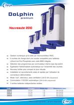 Chargeur de batterie Dolphin Premium 