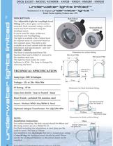 MR16 Low/High Level Adjustable Light