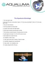 Aqualuma advantages