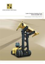 Laden Container handler