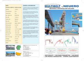 MULTIBELT - Mechanical Continuous Shipunloader