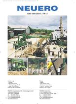    	PNEUMATIC CONVEYOR / 140 t per hour grain