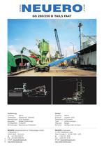 PNEUMATIC CONVEYOR / 200T PER HOUR