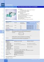 Blocs Autonomes de Secours S�ries C-LUX 6108/6508