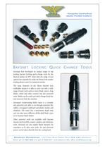 Bayonet Mount tooling brochure