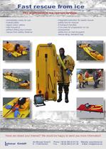 Ice Rescue Safety Sled