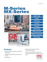 M & MX-Series Sewage treatment