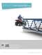 Catalogue Make-A-Bridge passerelle modulaire en aluminium