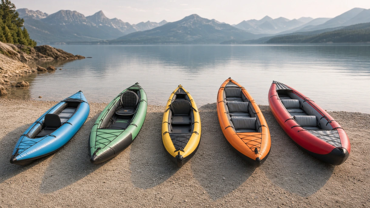 Kayak gonflable professionnel déployé depuis la plateforme arrière d'un yacht de luxe pour l'exploration côtière en Méditerranée.