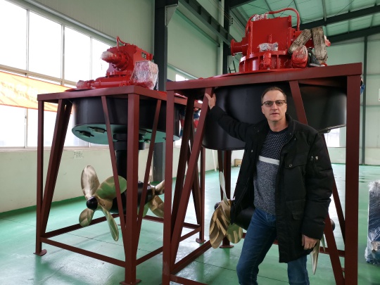 Thrustleader Marine Power System Photo 1