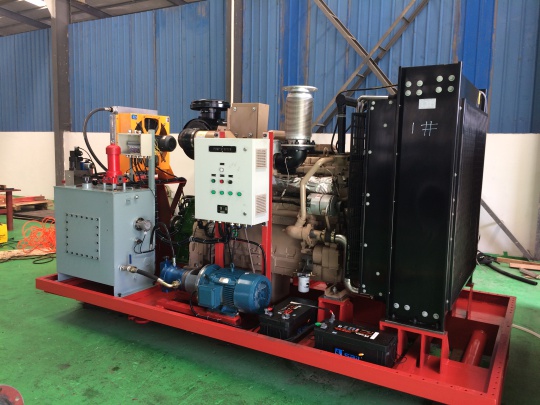 Thrustleader Marine Power System Photo 5