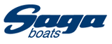 Saga boats - logo