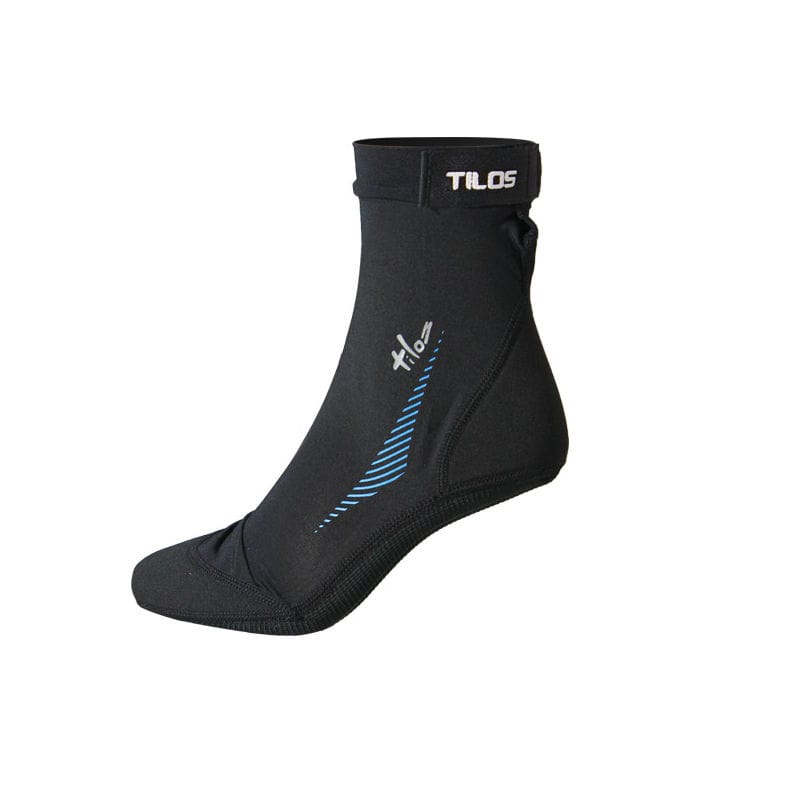 Chaussettes Néoprène 2 Mm – Beach Volley & Sports Nautiques – Unisexe – Taille S – Noir