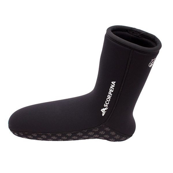 Chaussette néoprène de plongée - Caranx - EPSEALON - 3 mm / 1,5 mm / 5 mm