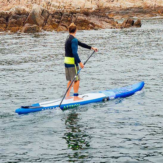Standup paddleboard de randonnée NEPTUNE AZTRON gonflable
