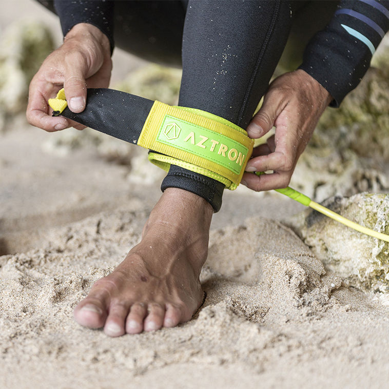 Leash pour standup paddleboard ACL210 AZTRON de pagaie / de surf