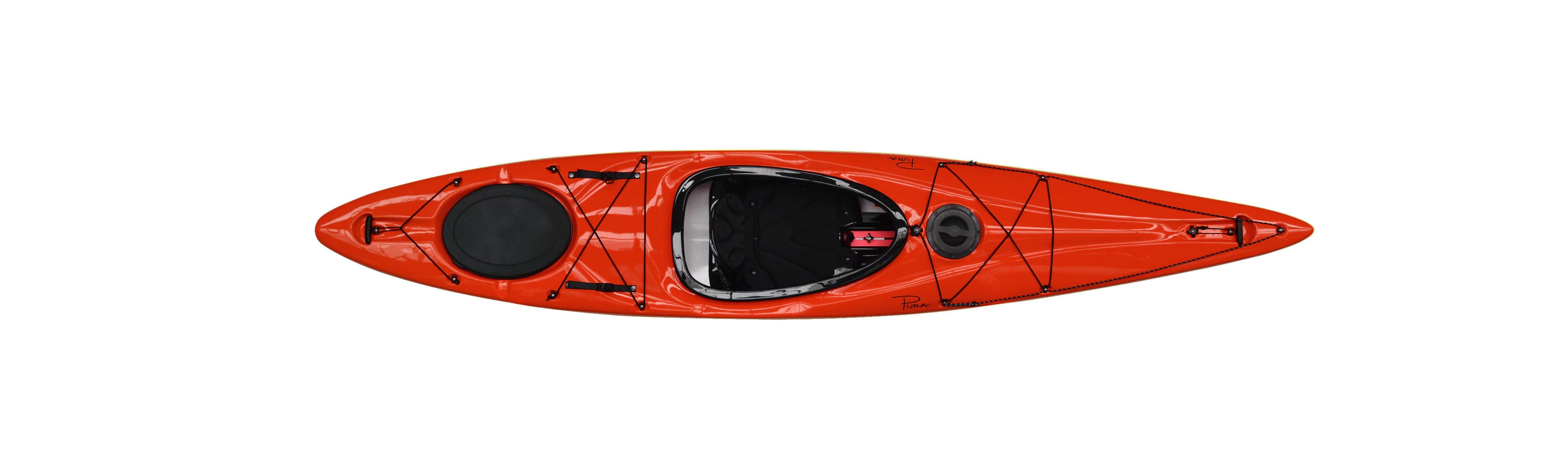 Kayak rigide Pura 120 Boréal Design de loisir / de randonnée / d