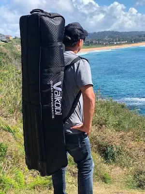 JOIBA Sac De Protection Pagaie Kayak 2 Parties - Rangement Réglable Et Rembourré Pour Canoë Et SUP