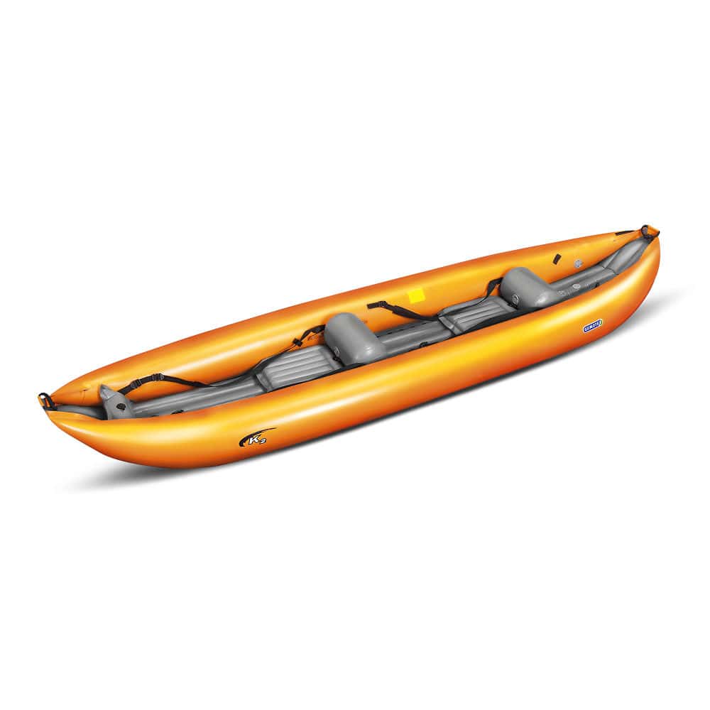 Kayak sitontop K2 GUMOTEX gonflable / d'eau vive / pour adulte