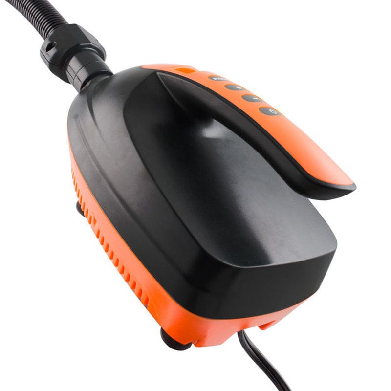 Pompe Électrique Paddle 20 PSI – Batterie 13500mAh Rechargeable + 12V – Gonflage/Dégonflage Rapide Auto-Arrêt – 6 Embouts