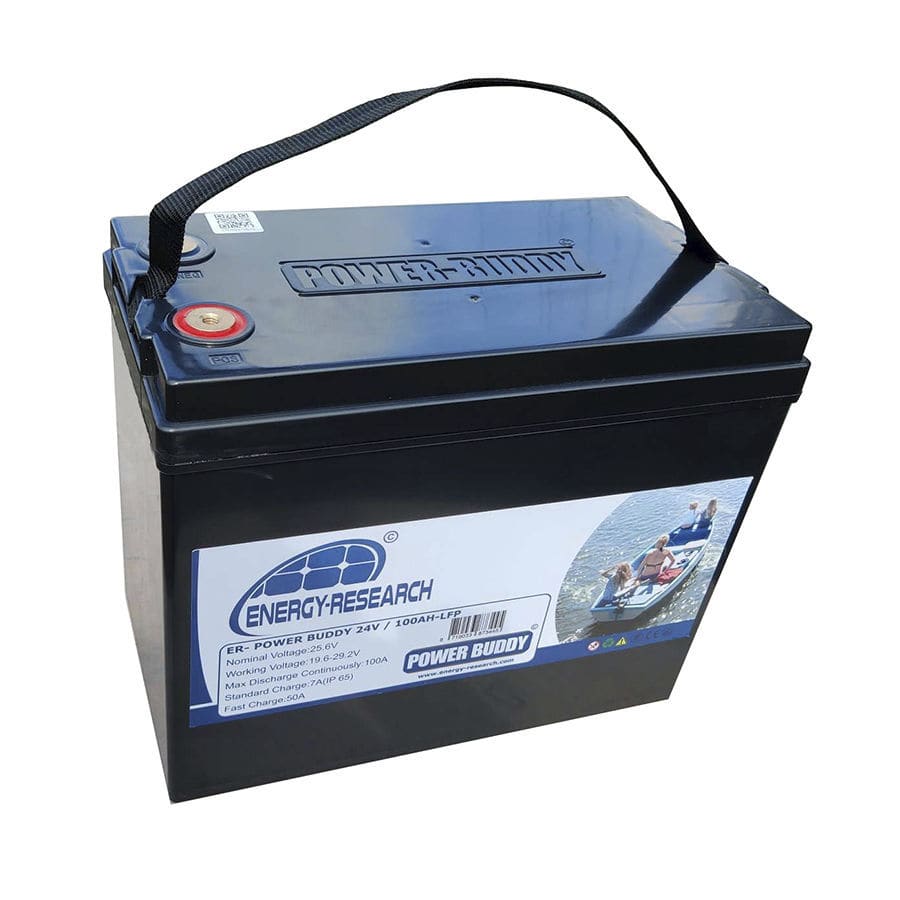 Batterie pour moteur électrique 8719033873445 Energy Reseach — free download