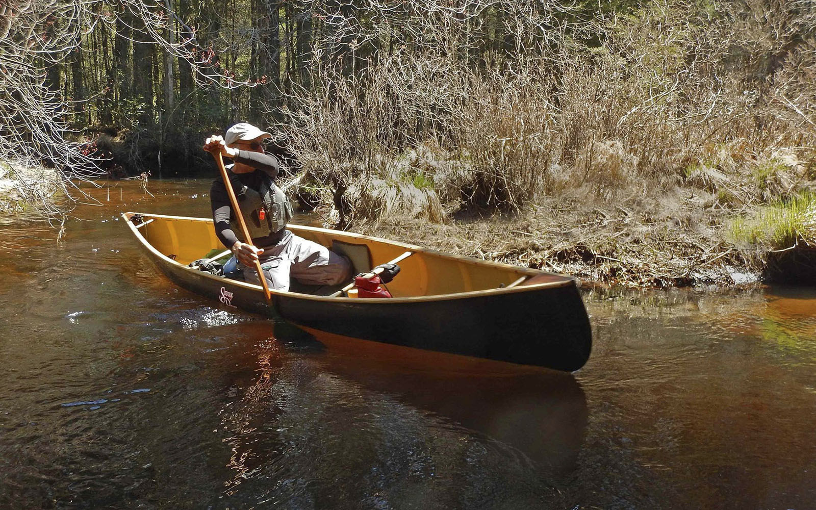 Canoë de loisir Illusion Savage River de randonnée / monoplace