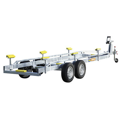 Lot De 10 Glissières De Couchette Pour Remorque De Bateau – Patins D’Aide Au Lancement En ABS 7,6x25,4 Cm, Support Jusqu’à 1814 Kg, Compatibles Avec Fibre Et Métal