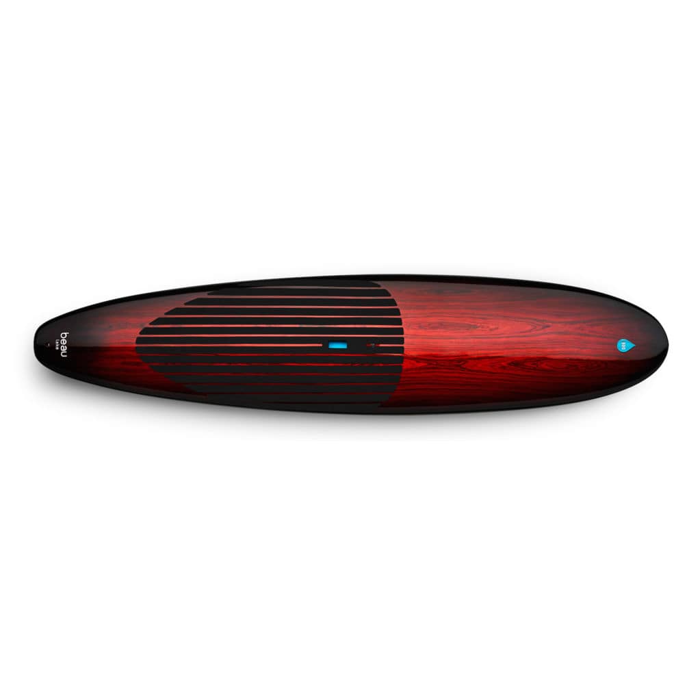 Standup paddle allround ONE DROP Beau Lake en bois de rose