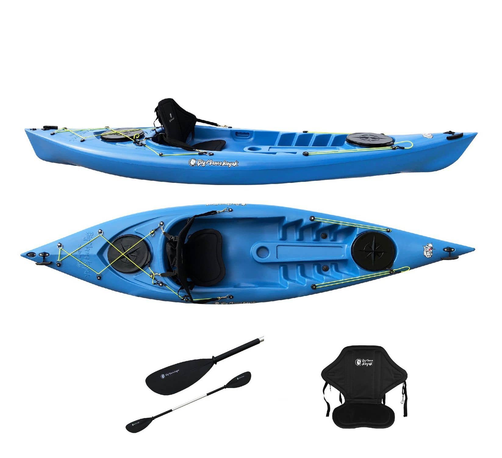 Kayak sitontop / rigide / de pêche / monoplace PRIVAT ALPINE SRL