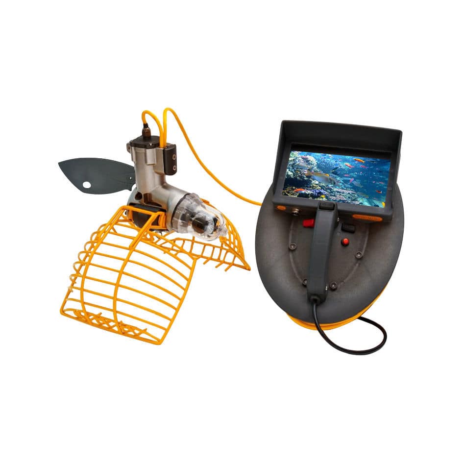 Caméra sous marine pour la plongée