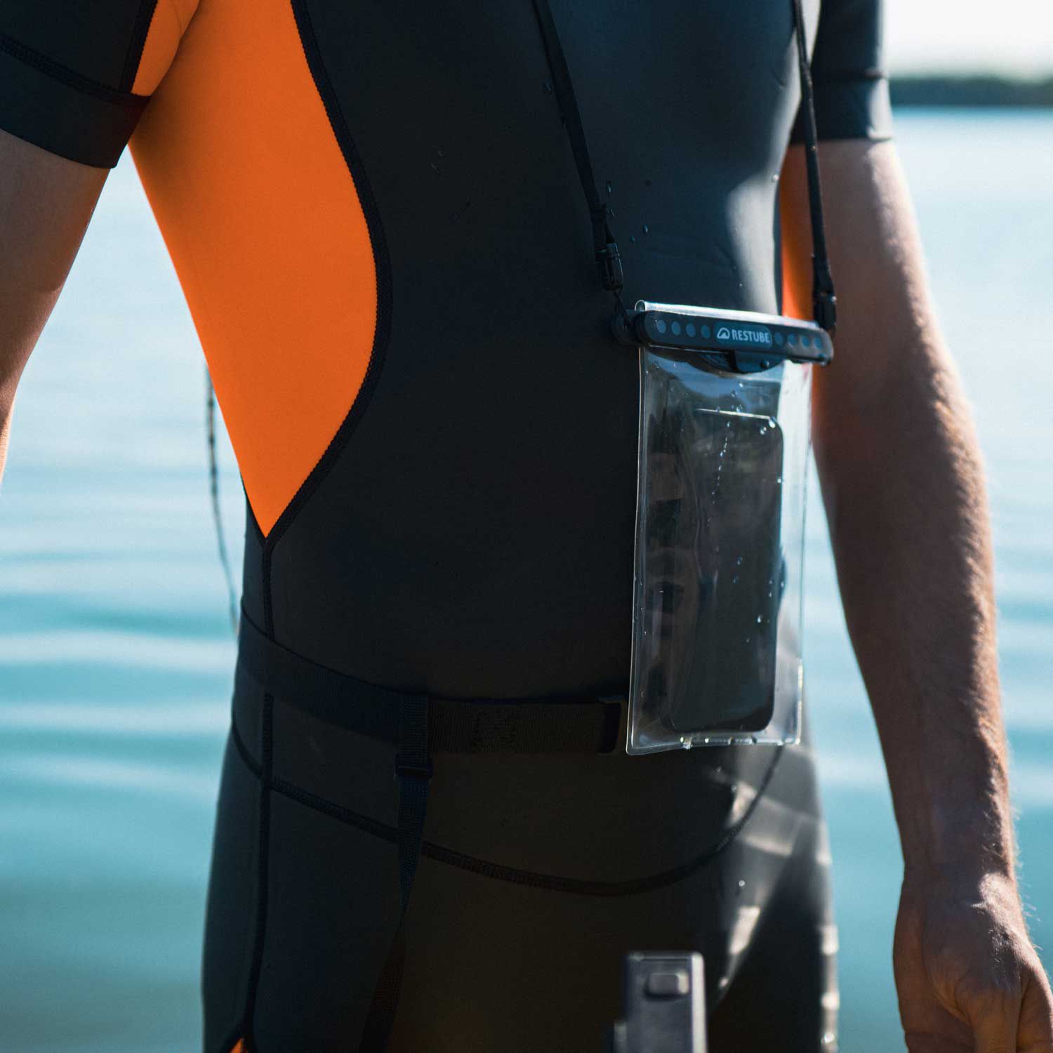 Pochette Vélo étanche - Portefeuille Compact Pour Smartphone Et Essentiels !