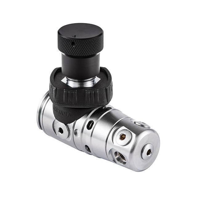 Adaptateur Rapide Pour Détendeur De Plongée – 3/8-24 UNF – Raccord LP 12,7 Mm – Nickelé, étanche, Pour Gilet Stabilisateur