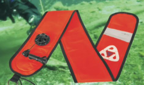 Cloche de signalisation pour bâton de plongée, générateur de bruit, son