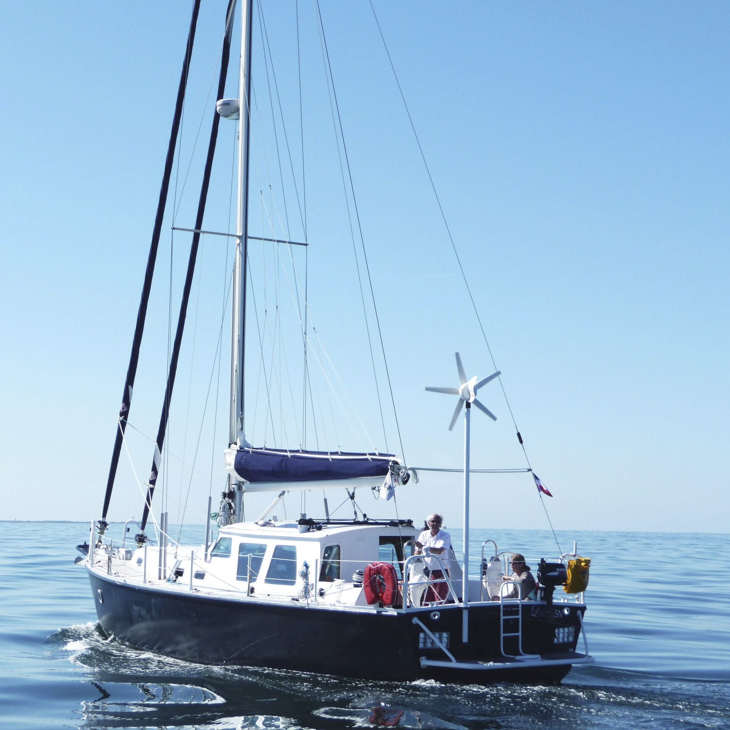 Sailingyacht de grande croisière SAINTE MARTHE 39 META Yachts de croisière rapide