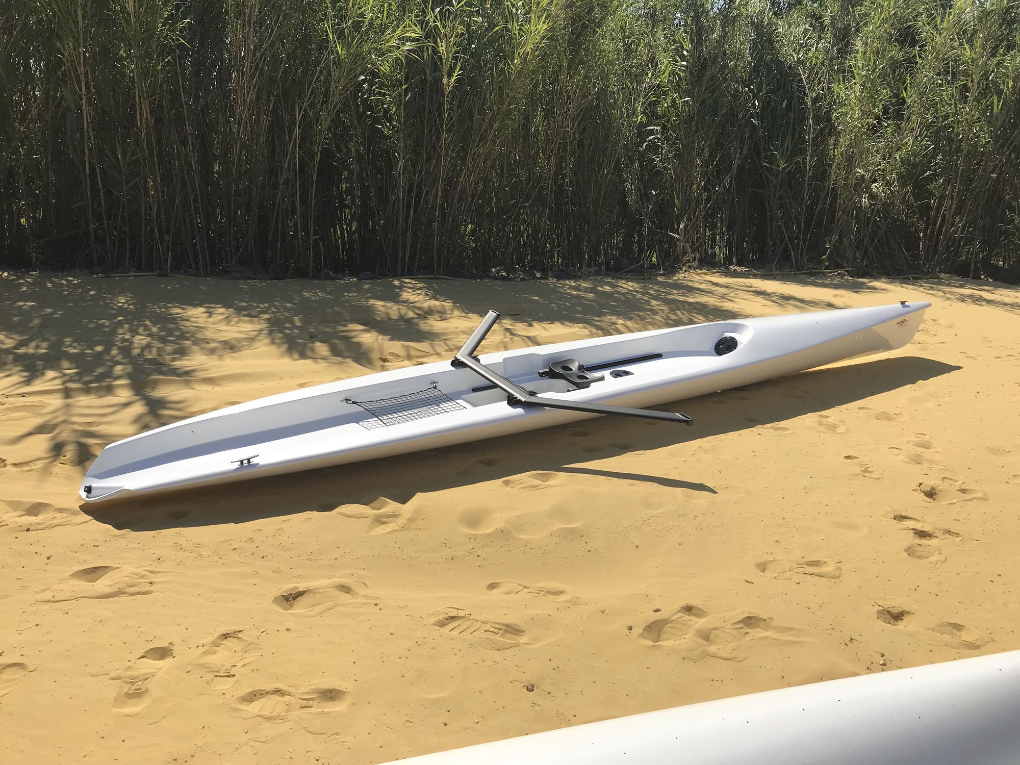 Bateau d'aviron de course Y18 Rowing Sport boats de loisir