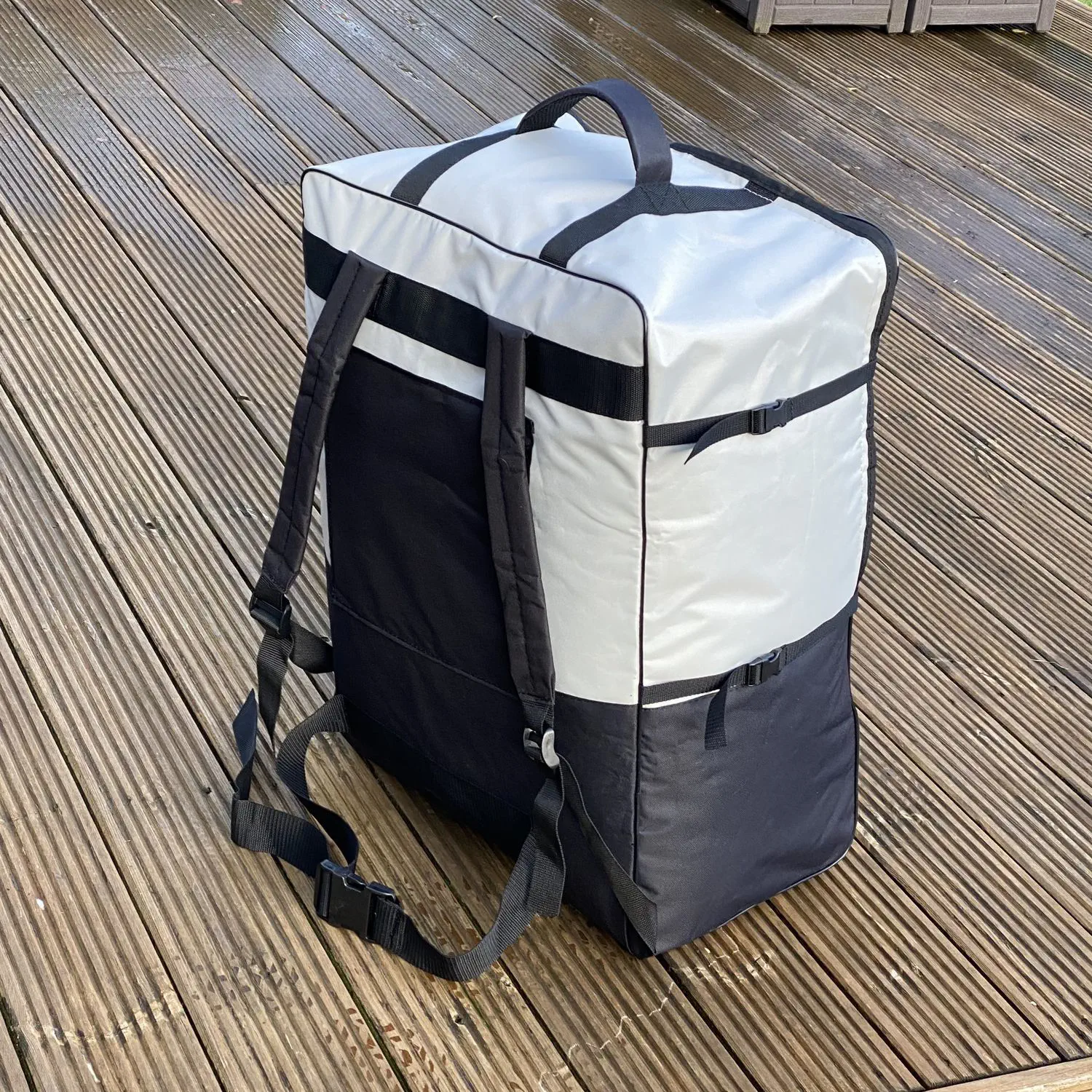 CaCaCook Grand sac de transport pour kayak, bateau gonflable, sac de rangement pliable, sac à main, accessoires pour canoë bateau gonflable (gris béton), CaCaCookeuztb5skmy-11 CaCaCook Grand sac de transport pour kayak, bateau gonflable, sac de rangement pliable, sac à main, accessoires pour canoë bateau gonflable (gris béton), CaCaCookeuztb5skmy-11