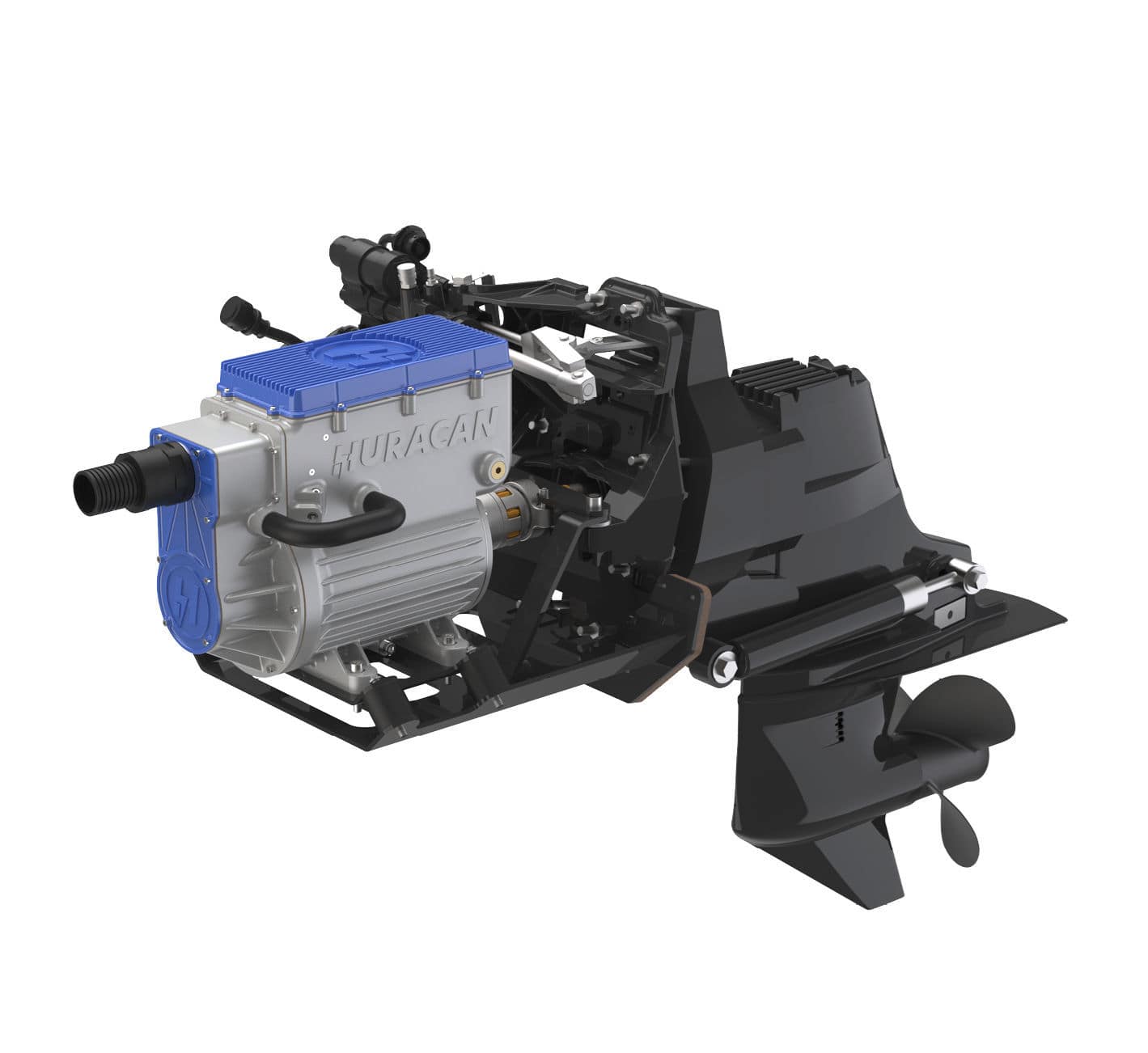 Stabilisateur Hydroptère Pour Hors-bord - Réduit La Consommation Et Améliore La Stabilité - 5 à 150 CV