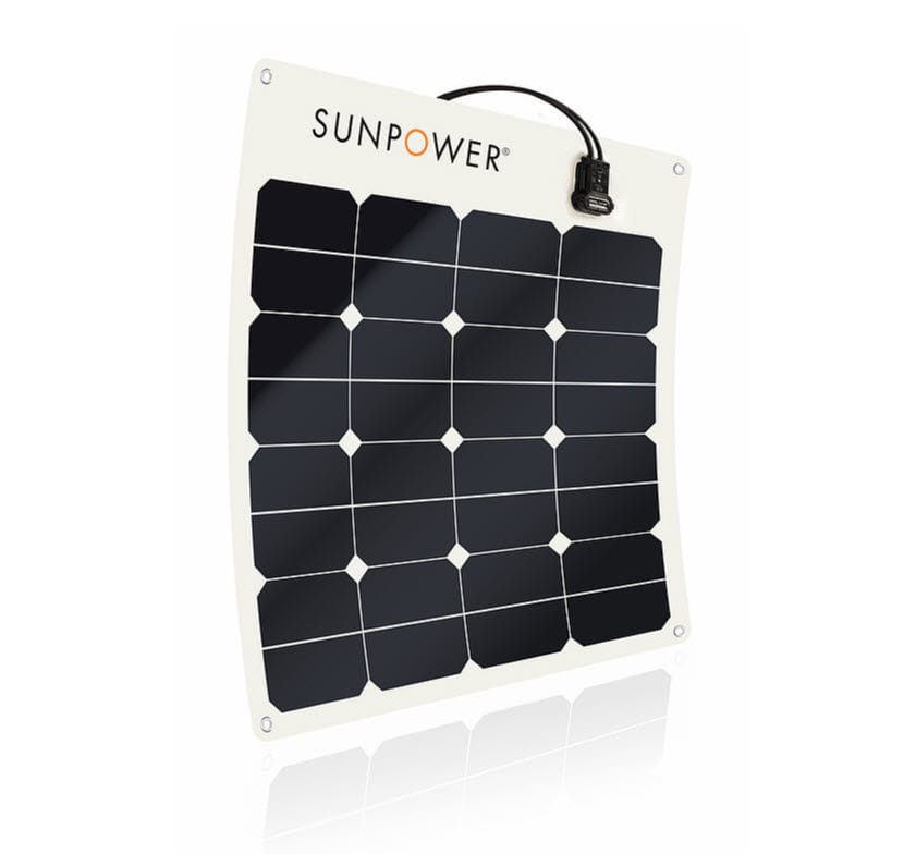 enjoy solar® Panneau Solaire Semi-flexible Monocristallin 200W 24V ETFE, Cellules Solaires 182 * 182mm avec 10 Busbars - Idéal pour Camping-car, Installation de Balcon, Abri de Jardin, Bateau enjoy solar® Panneau Solaire Semi-flexible Monocristallin 200W 24V ETFE, Cellules Solaires 182 * 182mm avec 10 Busbars - Idéal pour Camping-car, Installation de Balcon, Abri de Jardin, Bateau